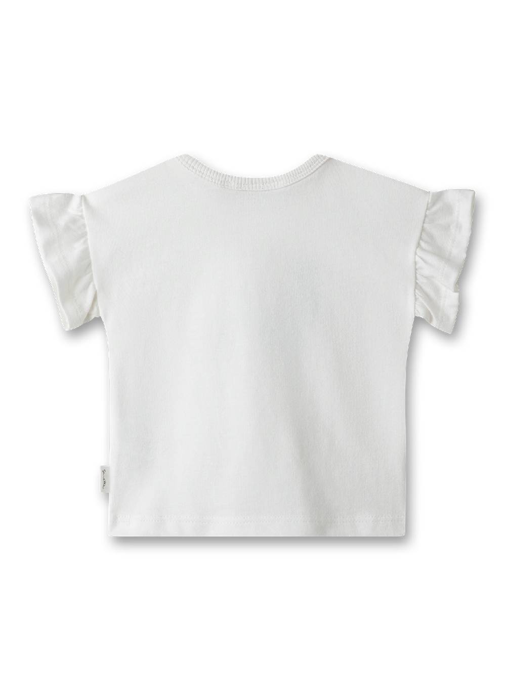 Sanetta Mädchen T-Shirt Off-White