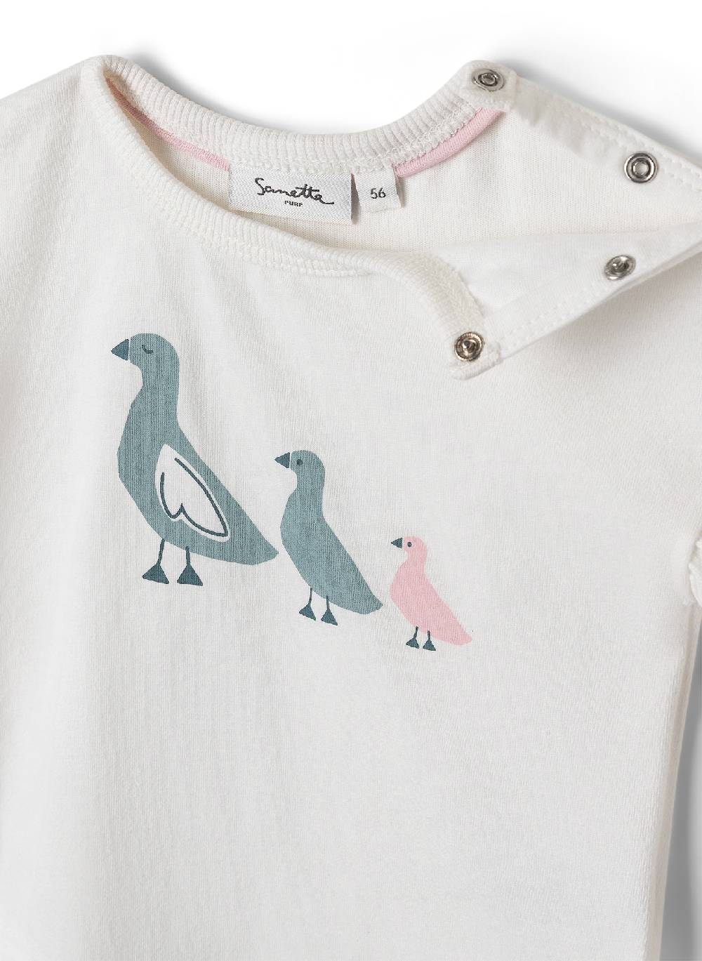 Sanetta Mädchen T-Shirt Off-White