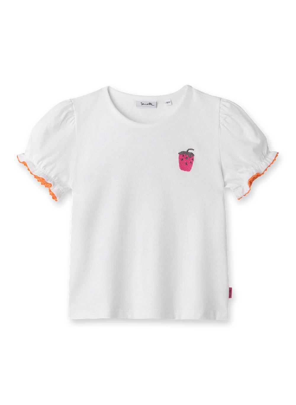 Sanetta Mädchen T-Shirt Off-White