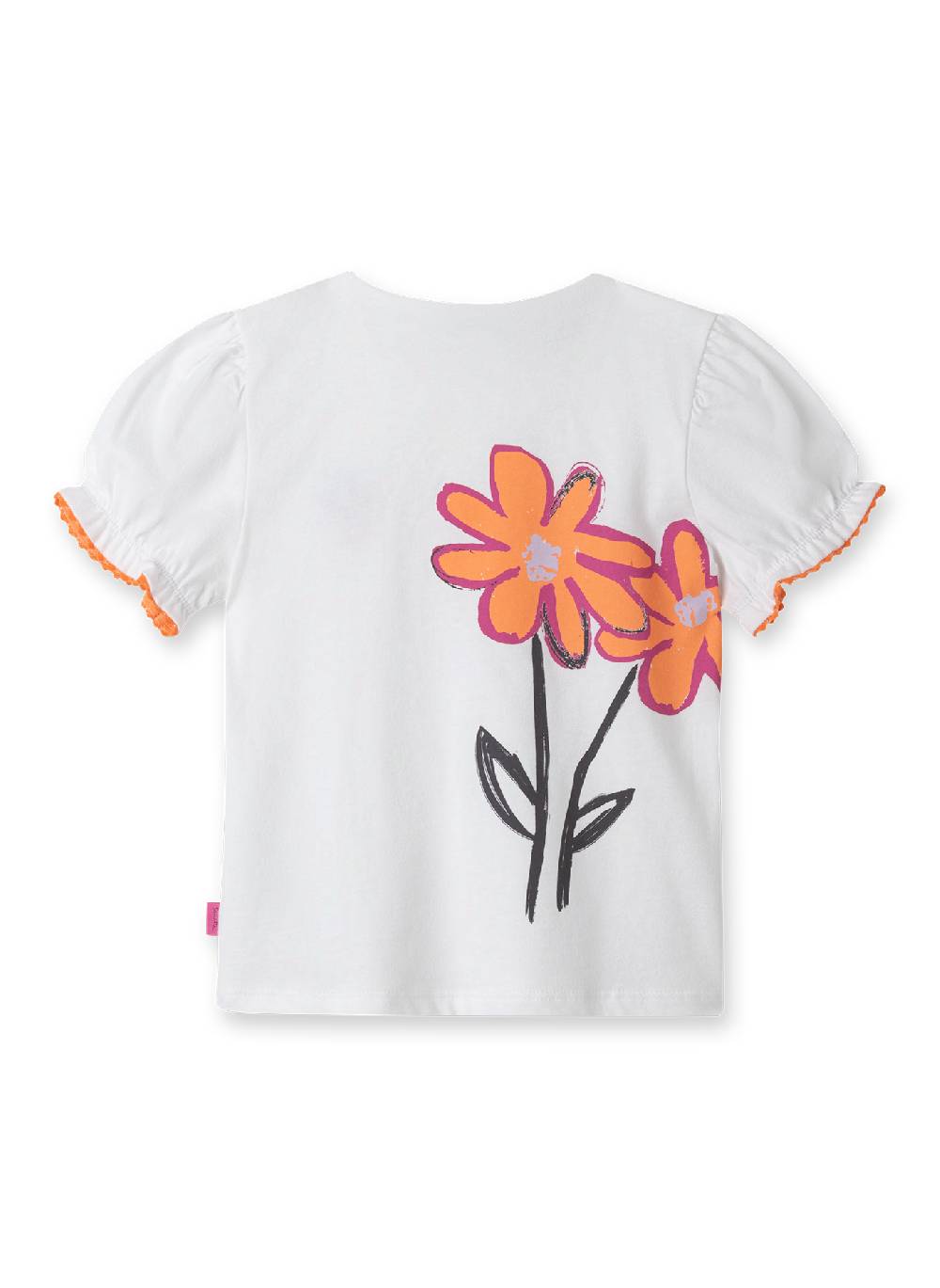 Sanetta Mädchen T-Shirt Off-White