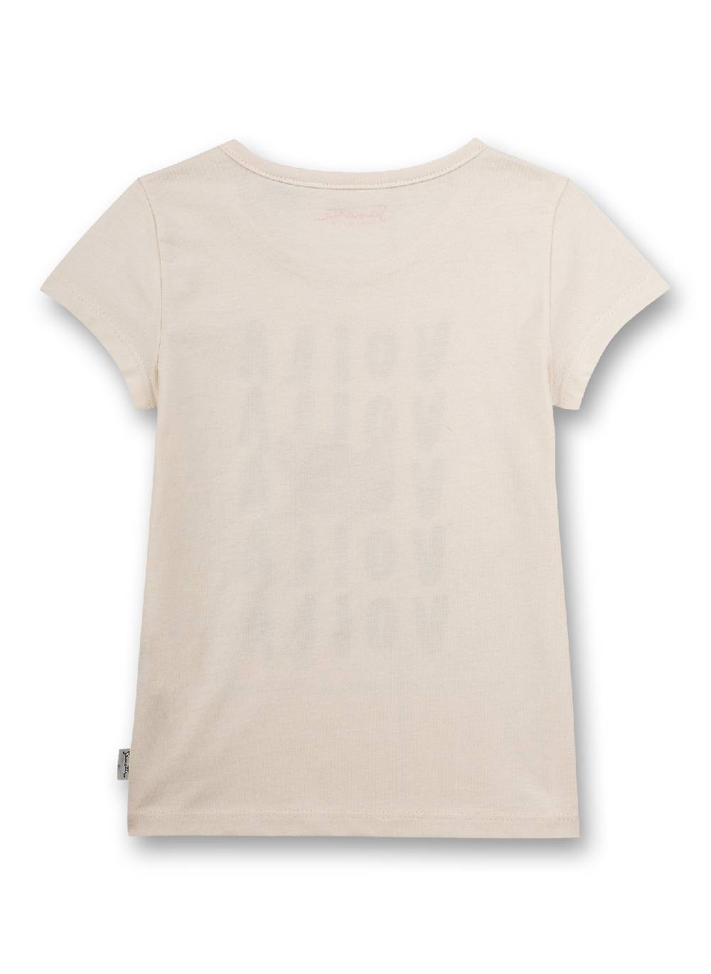 Sanetta Mädchen T-Shirt Off-White Flower