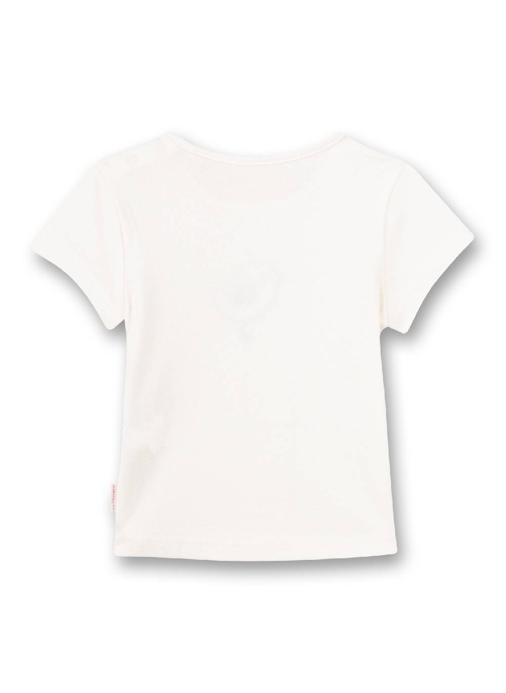 Sanetta Mädchen T-Shirt Off-White Fluffy Duckling