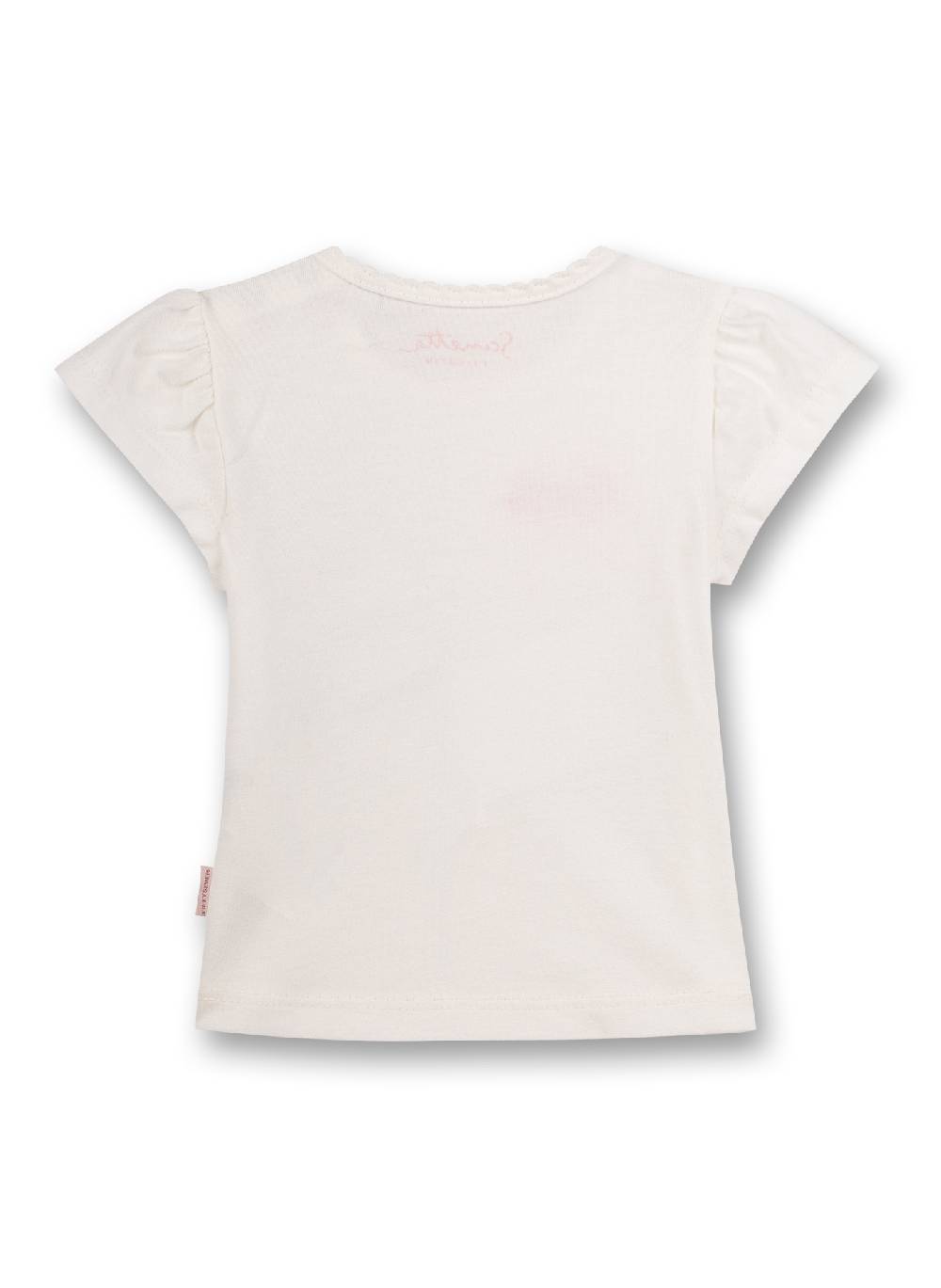 Sanetta Mädchen T-Shirt Off-White Free Bird