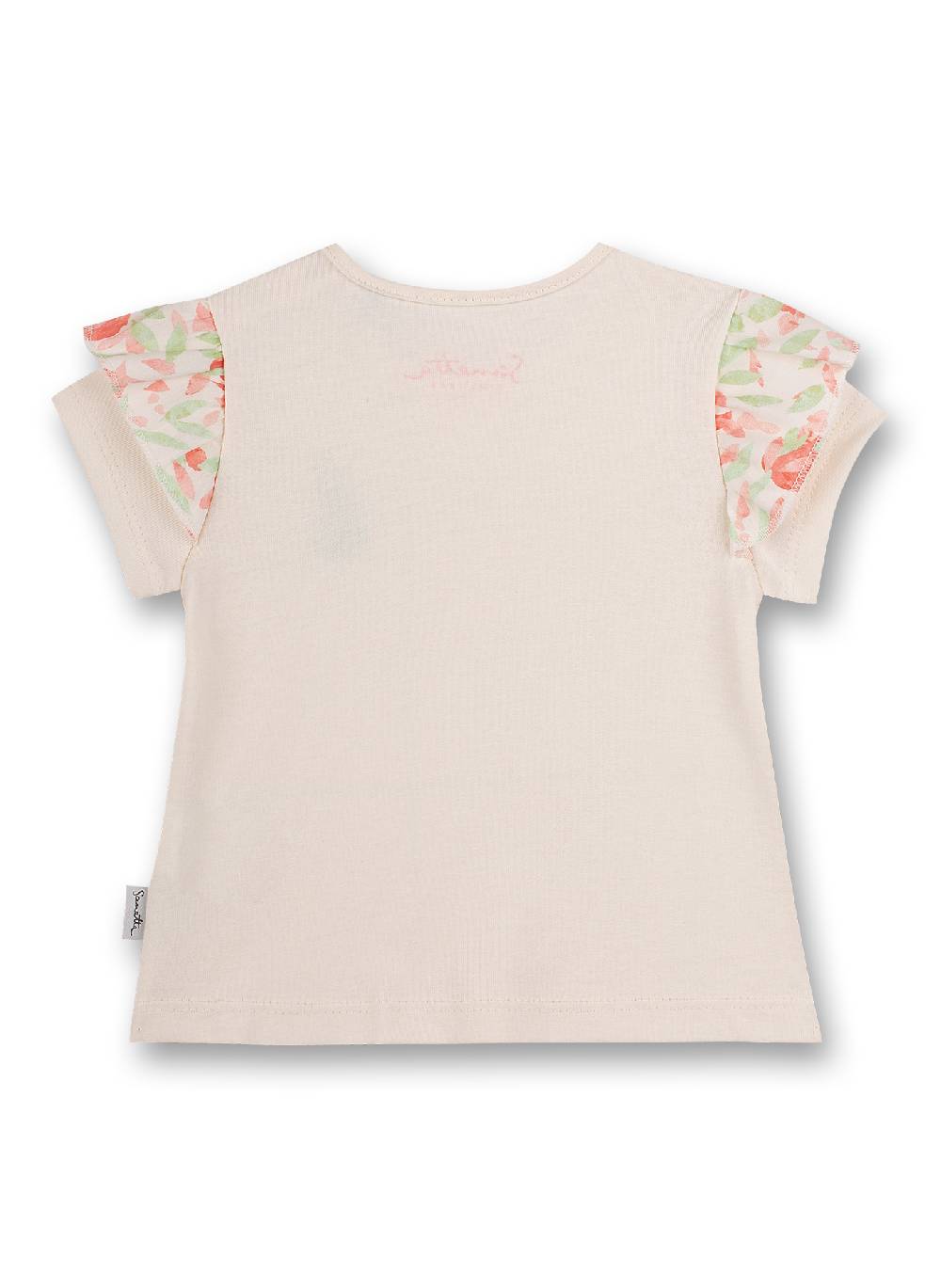 Sanetta Mädchen T-Shirt Off-White Fresh Fruits