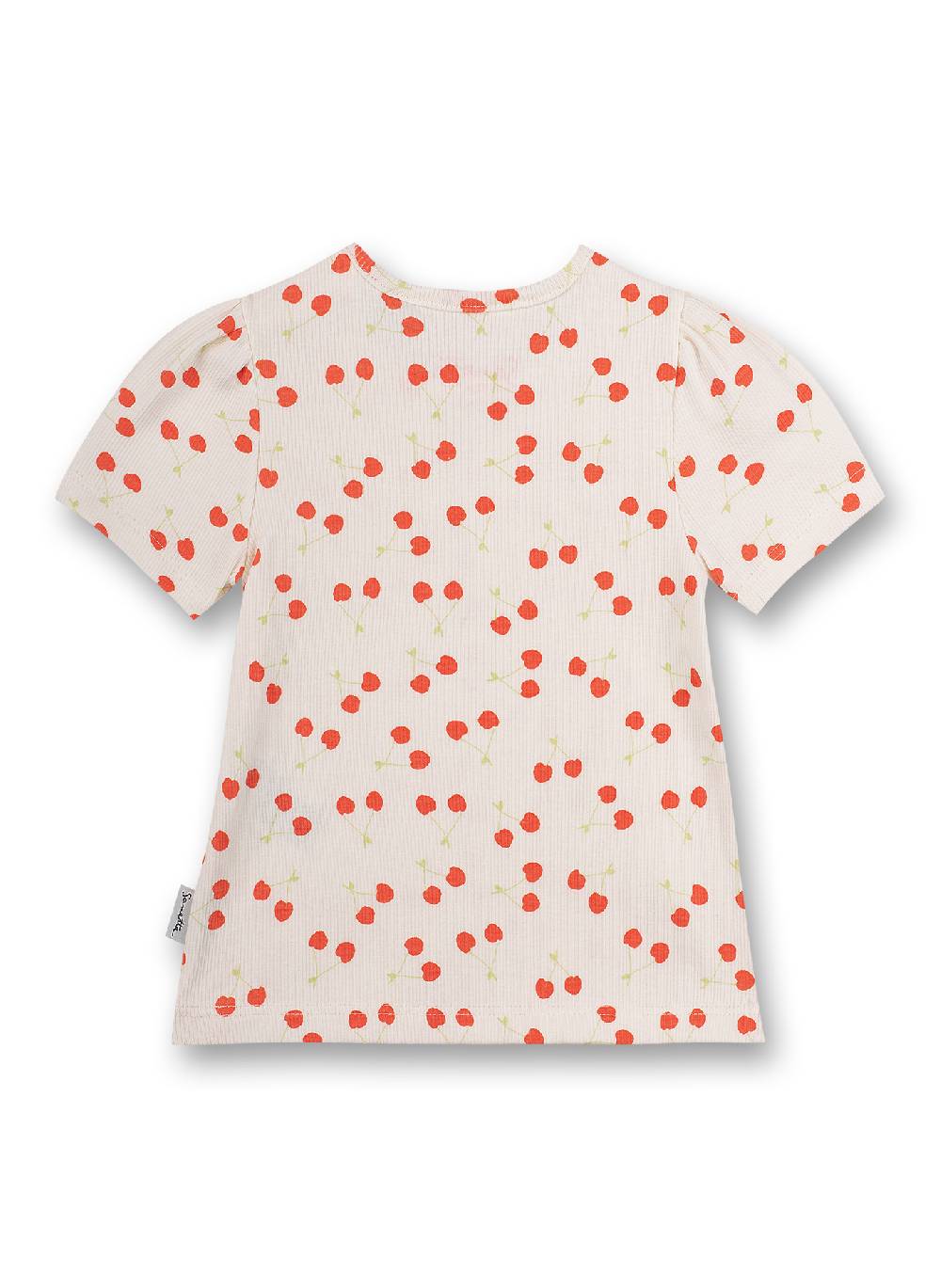Sanetta Mädchen T-Shirt Off-White Fresh Fruits