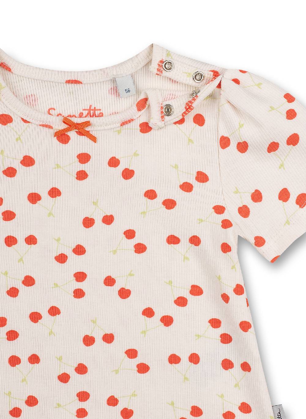 Sanetta Mädchen T-Shirt Off-White Fresh Fruits