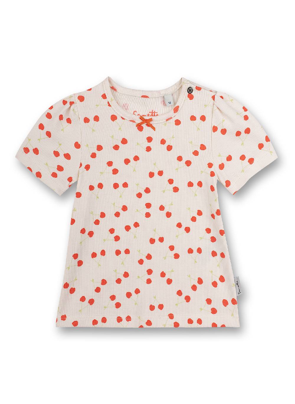 Sanetta Mädchen T-Shirt Off-White Fresh Fruits