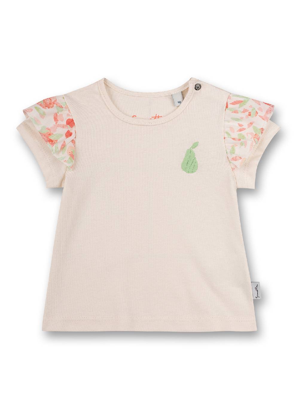Sanetta Mädchen T-Shirt Off-White Fresh Fruits