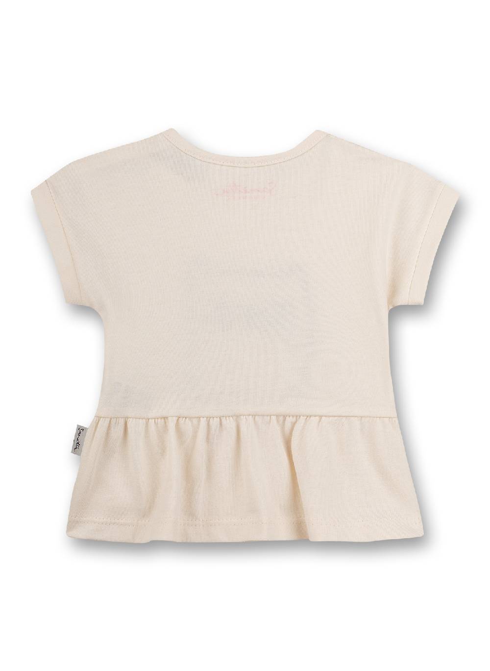 Sanetta Mädchen T-Shirt Off-White Lovely Leo