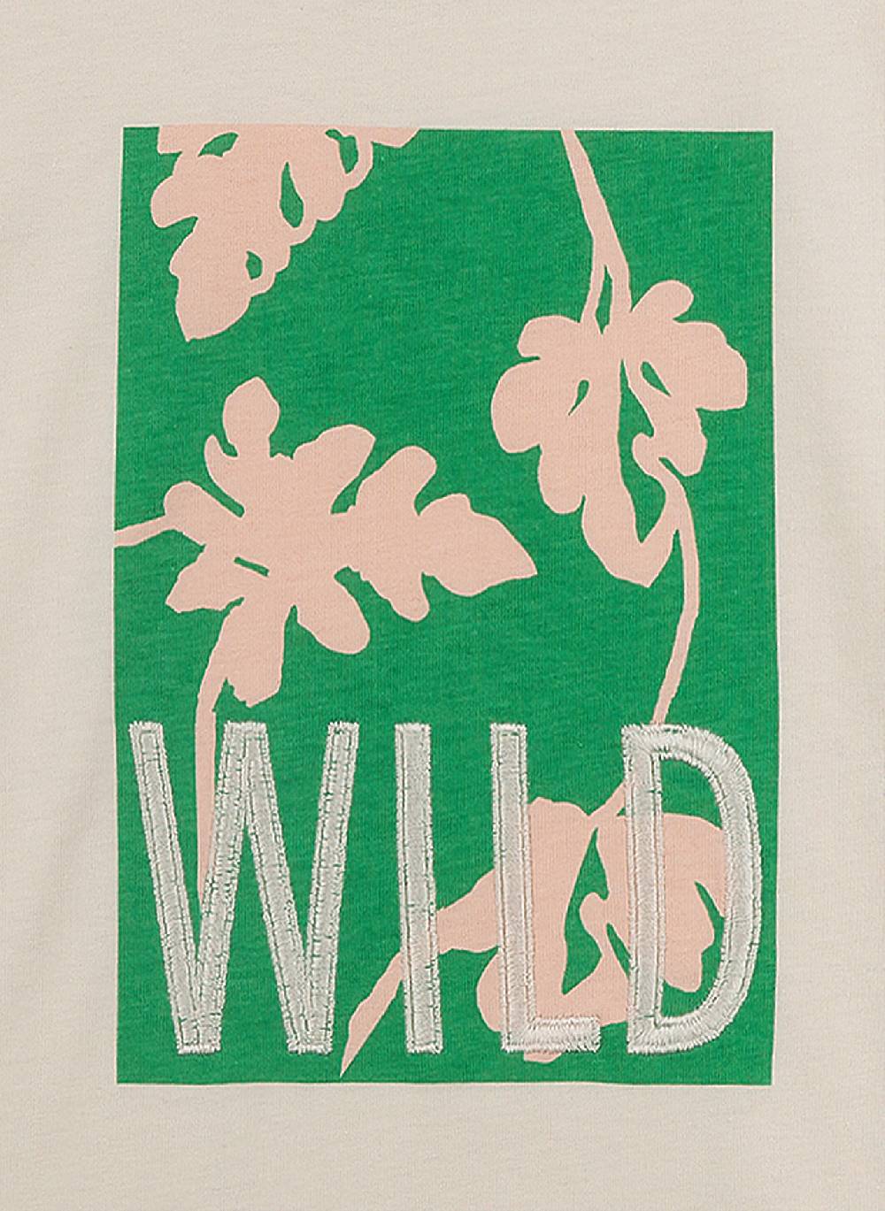 Sanetta Mädchen T-Shirt Off-White Pepperoni