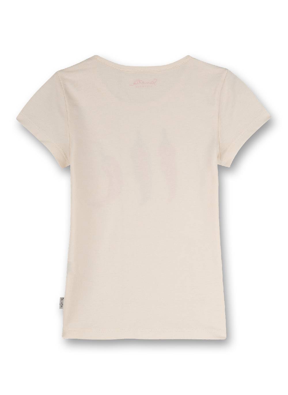 Sanetta Mädchen T-Shirt Off-White Pepperoni