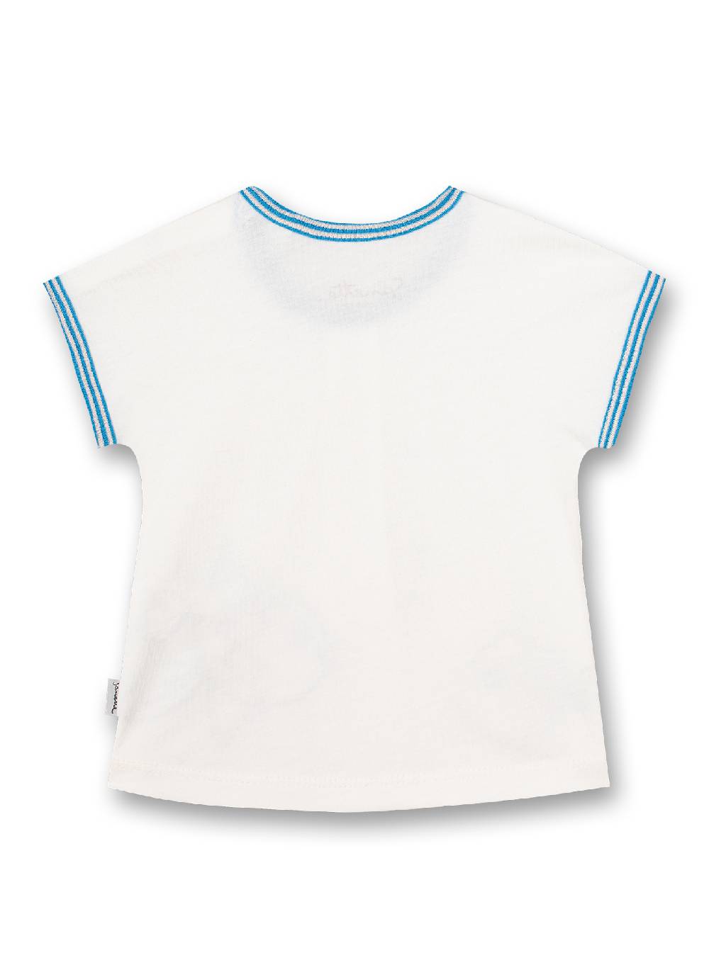 Sanetta Mädchen T-Shirt Off-White Water World