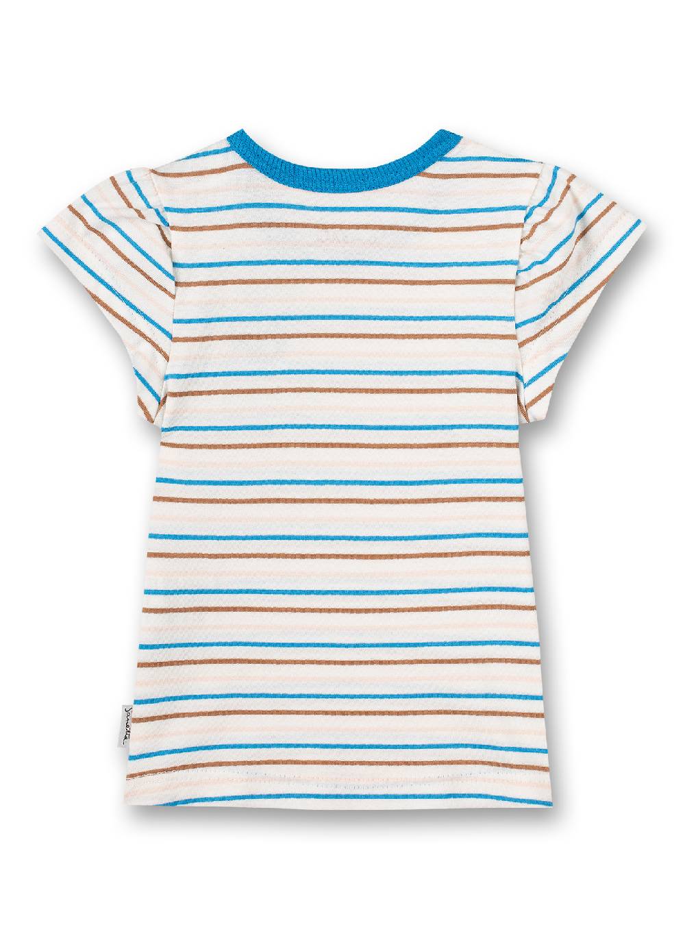 Sanetta Mädchen T-Shirt Off-White Water World