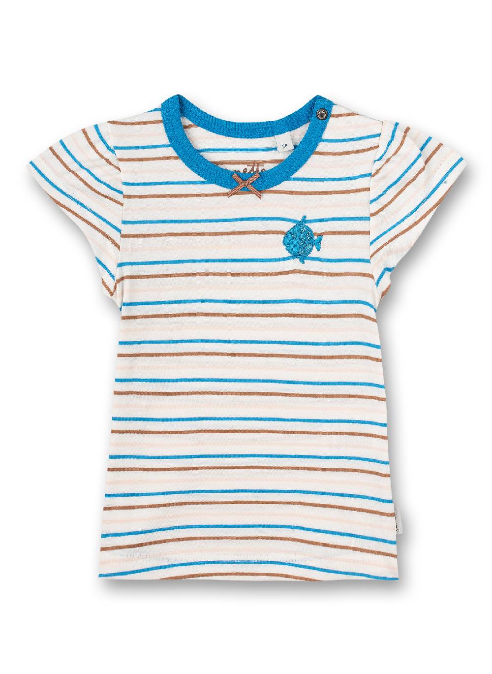 Sanetta Mädchen T-Shirt Off-White Water World