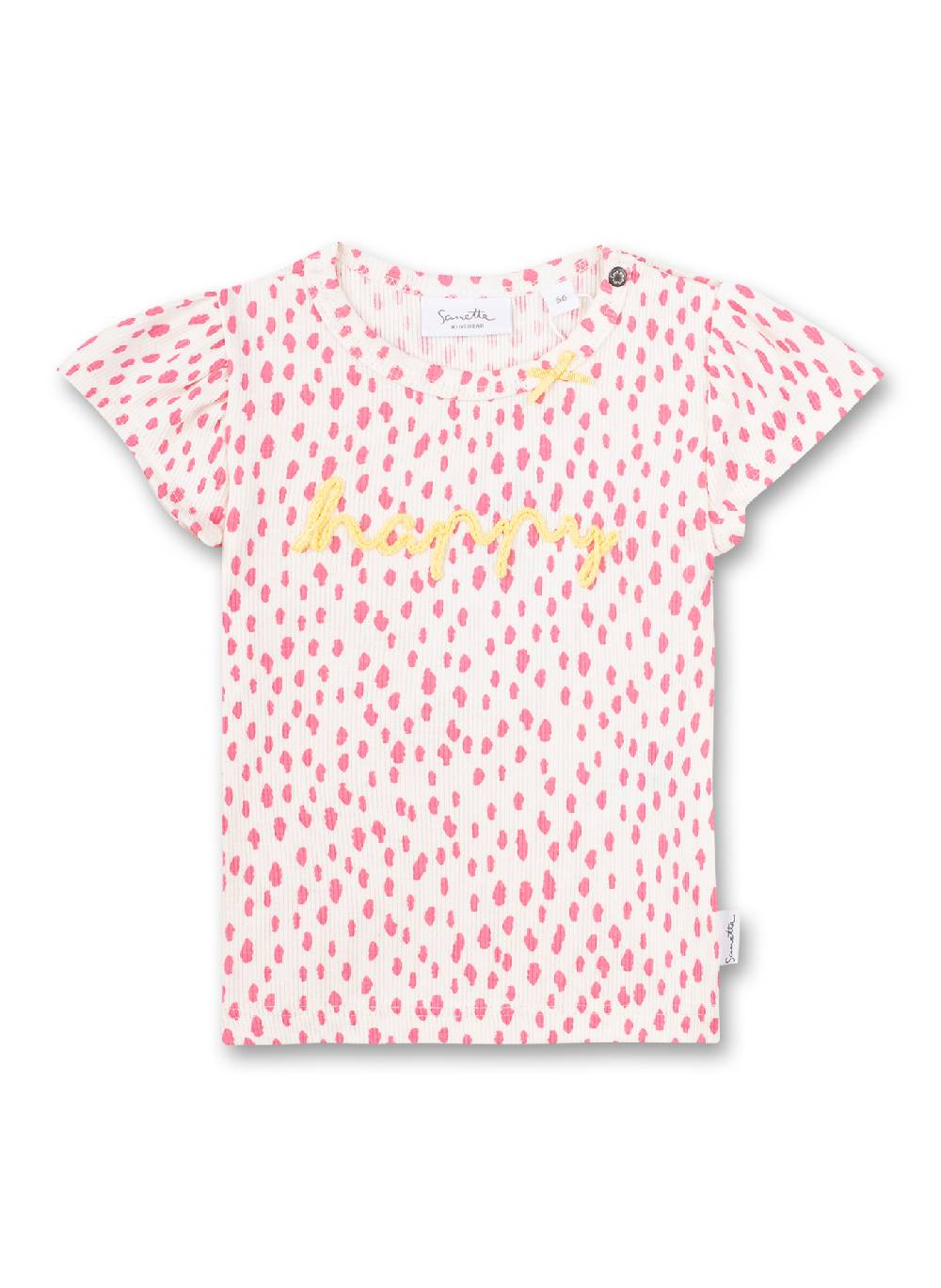 Sanetta Mädchen T-Shirt Off-White