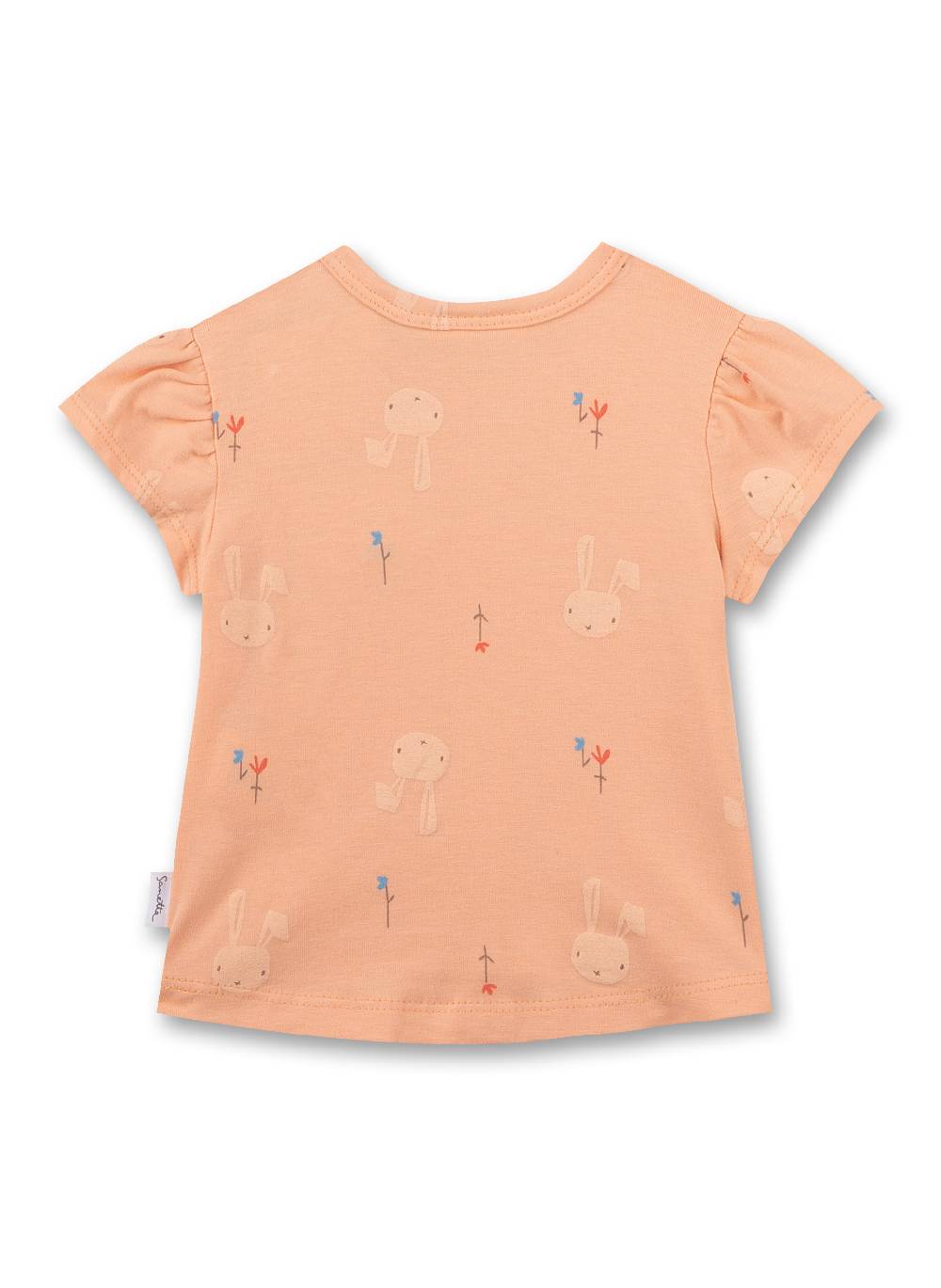 Sanetta Mädchen T-Shirt Orange