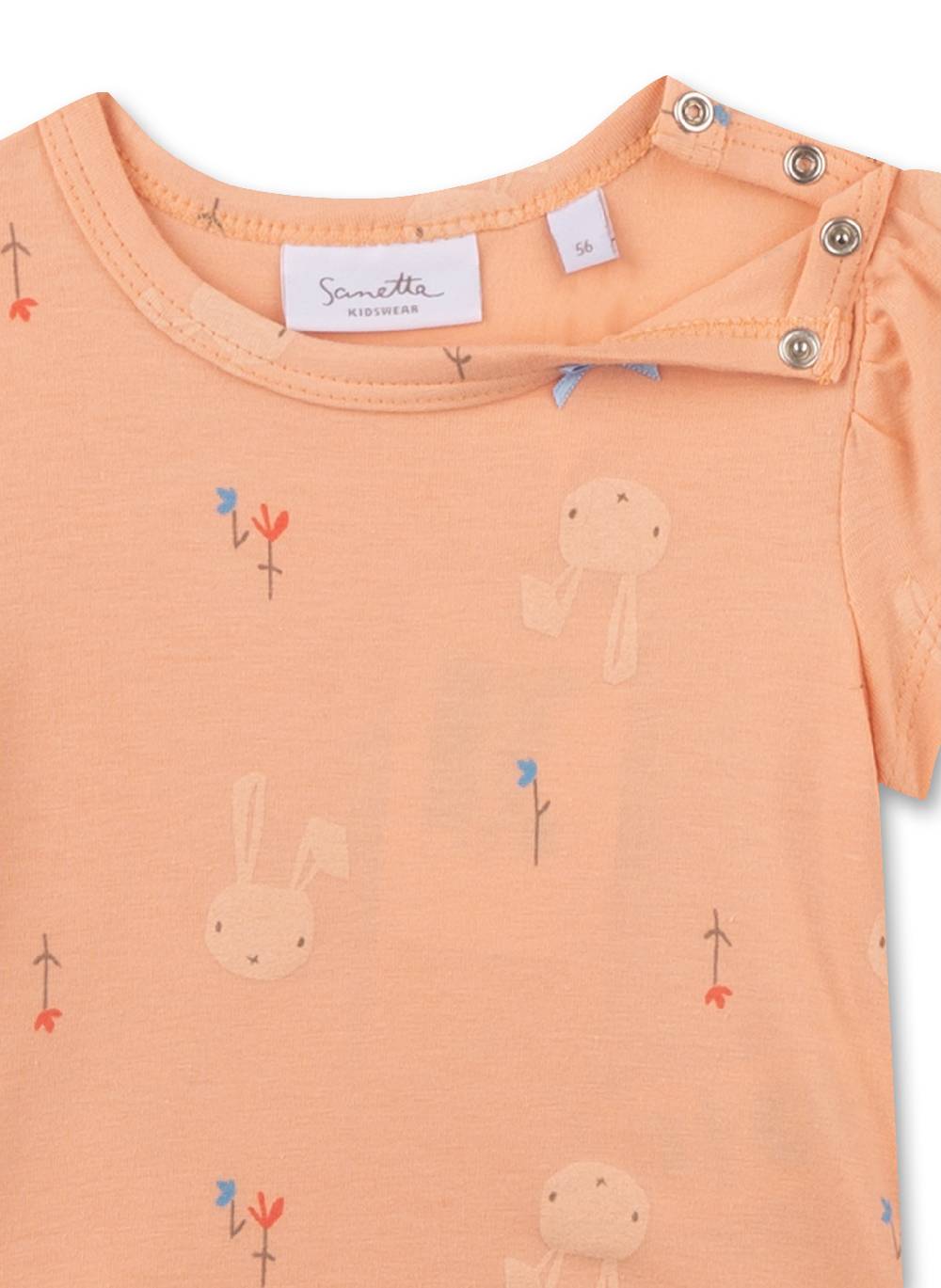 Sanetta Mädchen T-Shirt Orange