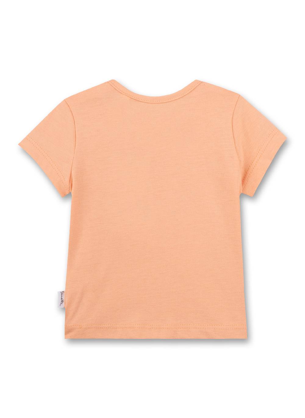 Sanetta Mädchen T-Shirt Orange