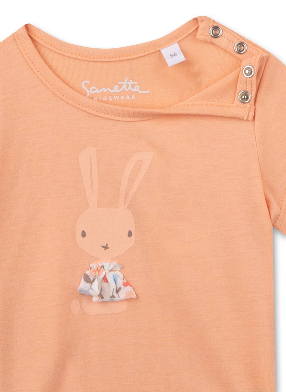 Sanetta Mädchen T-Shirt Orange