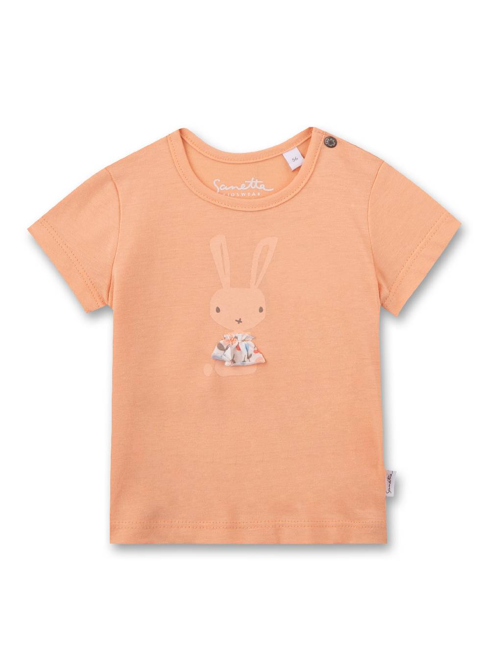Sanetta Mädchen T-Shirt Orange