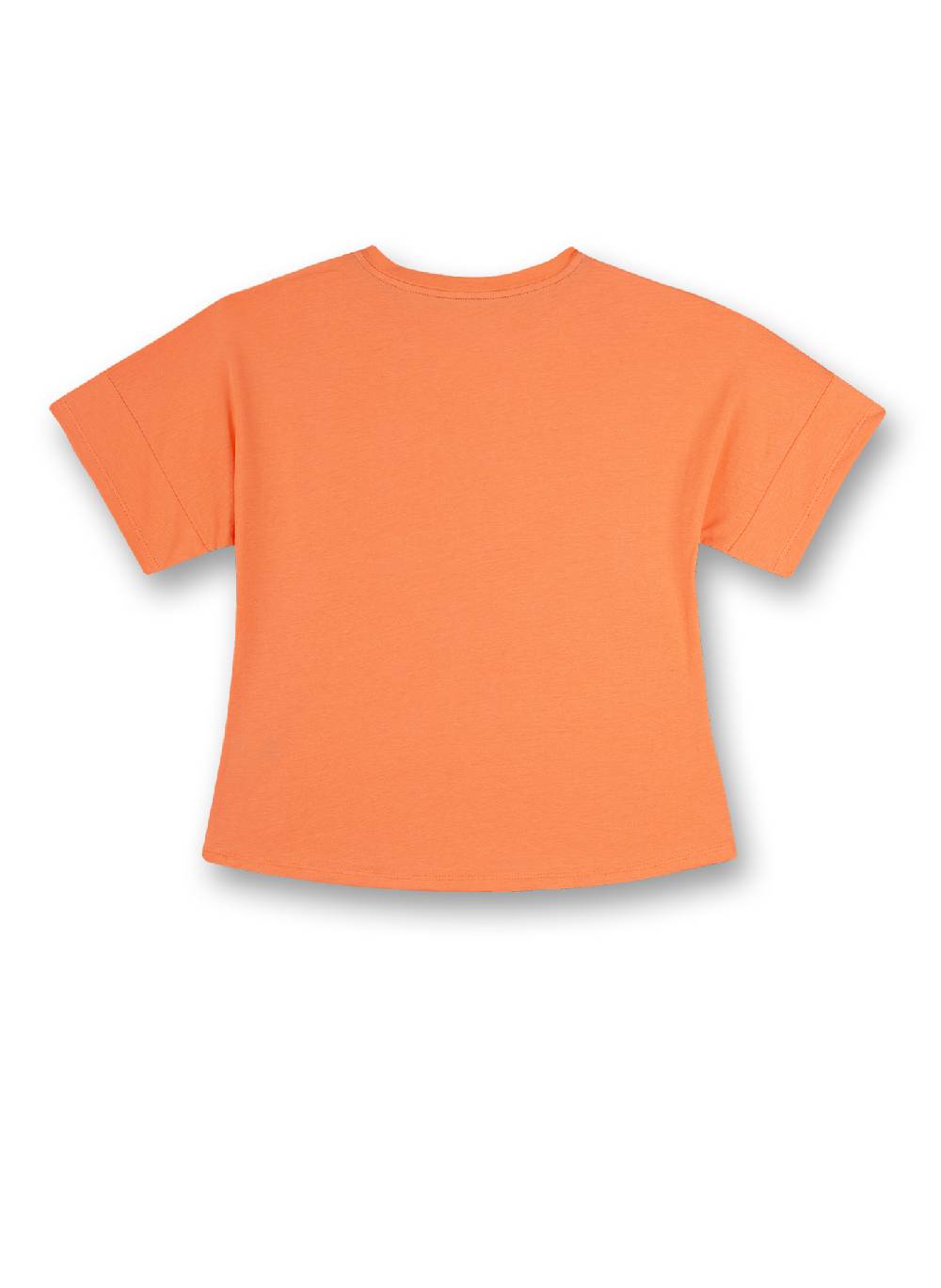 Sanetta Mädchen T-Shirt Orange Athleisure