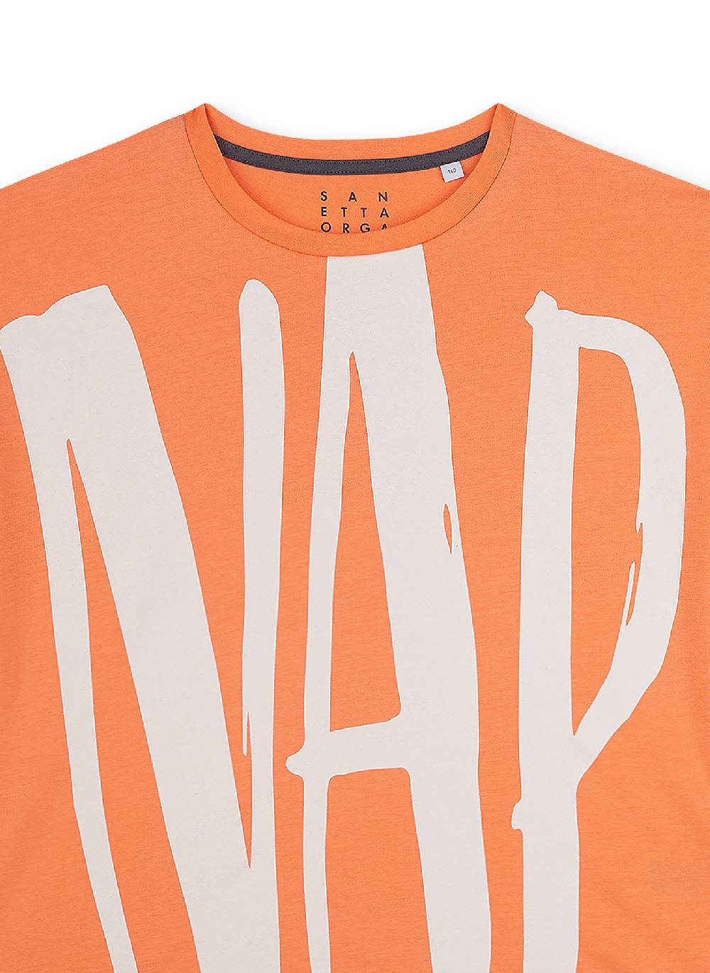 Sanetta Mädchen T-Shirt Orange Athleisure