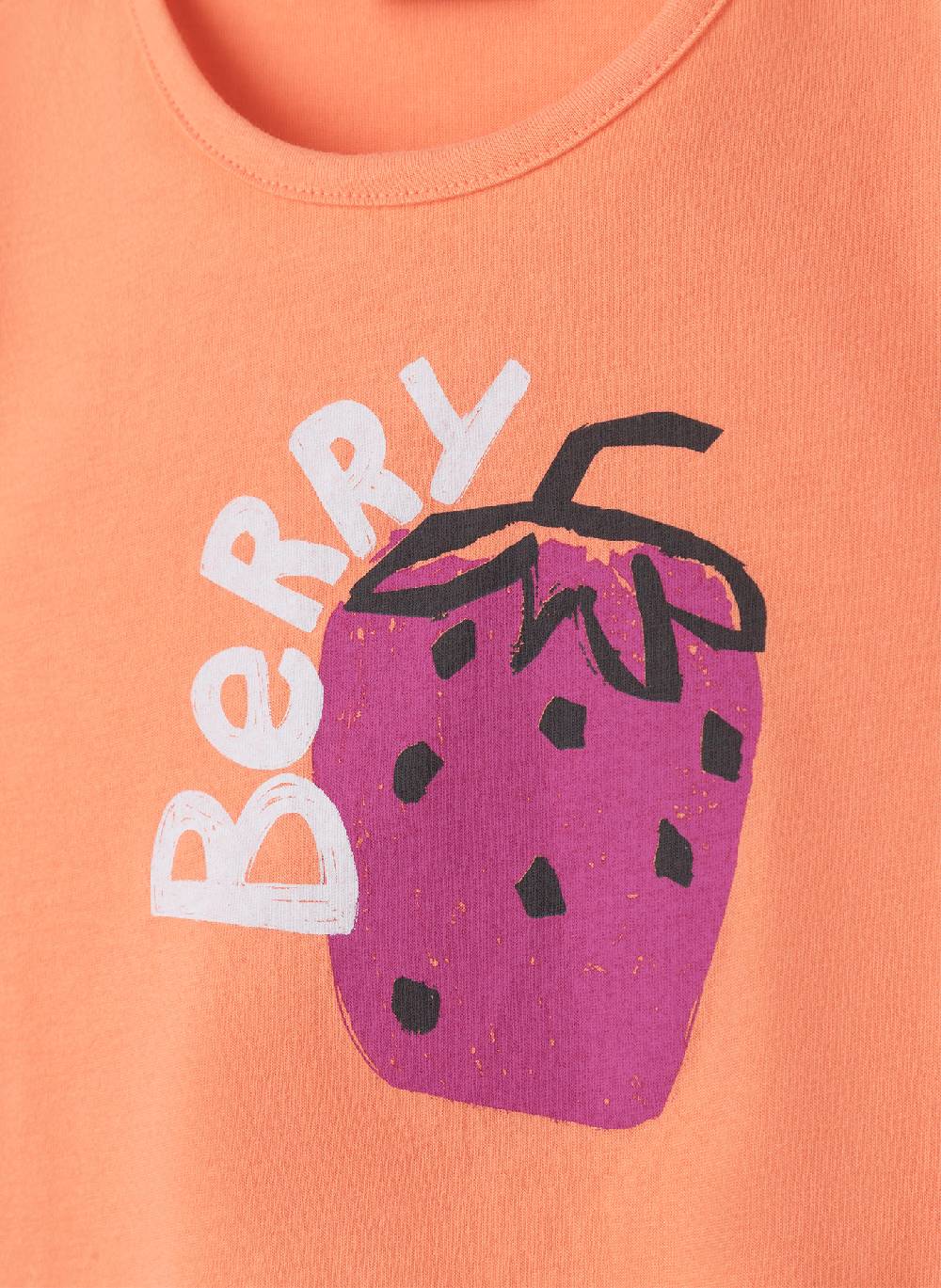 Sanetta Mädchen T-Shirt Orange