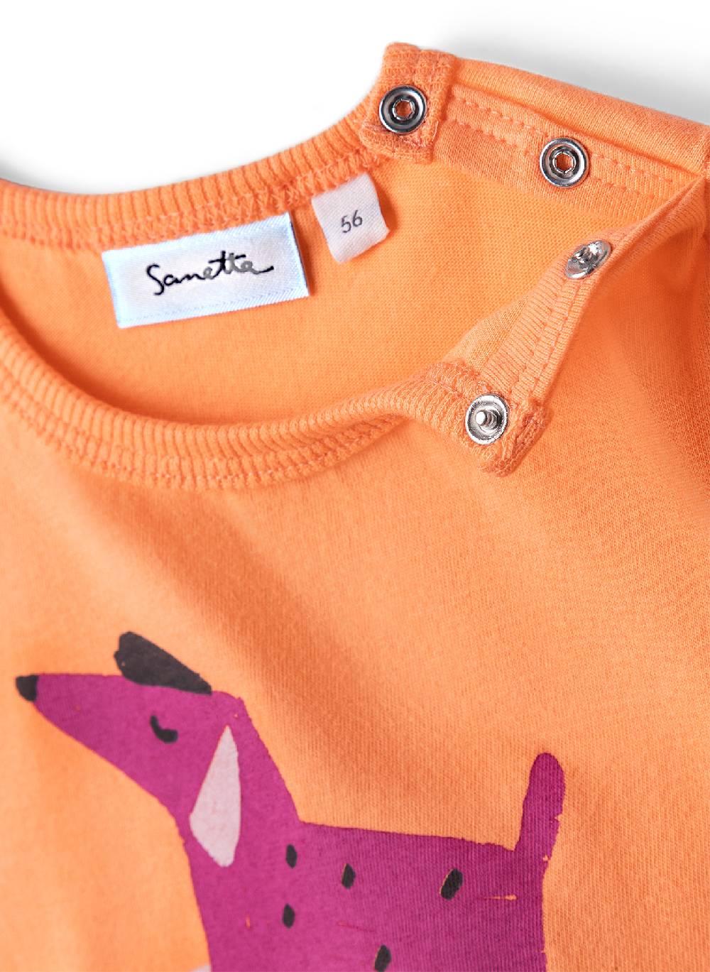 Sanetta Mädchen T-Shirt Orange