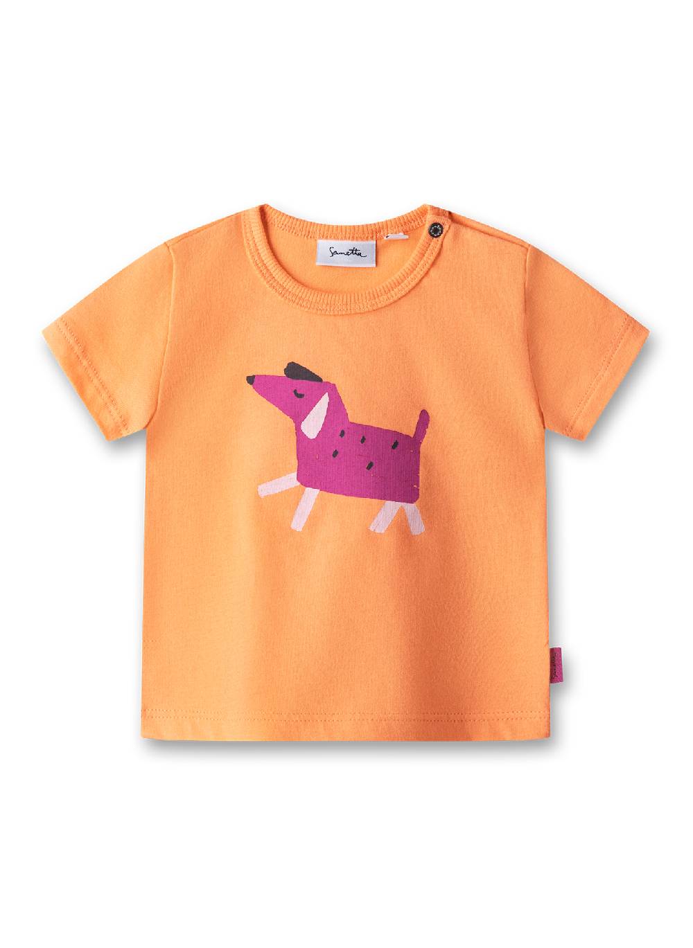 Sanetta Mädchen T-Shirt Orange