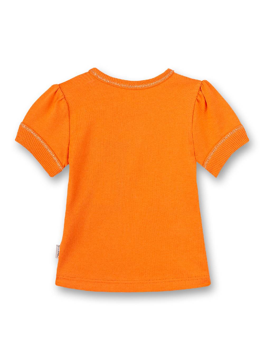 Sanetta Mädchen T-Shirt Orange Kangaroo