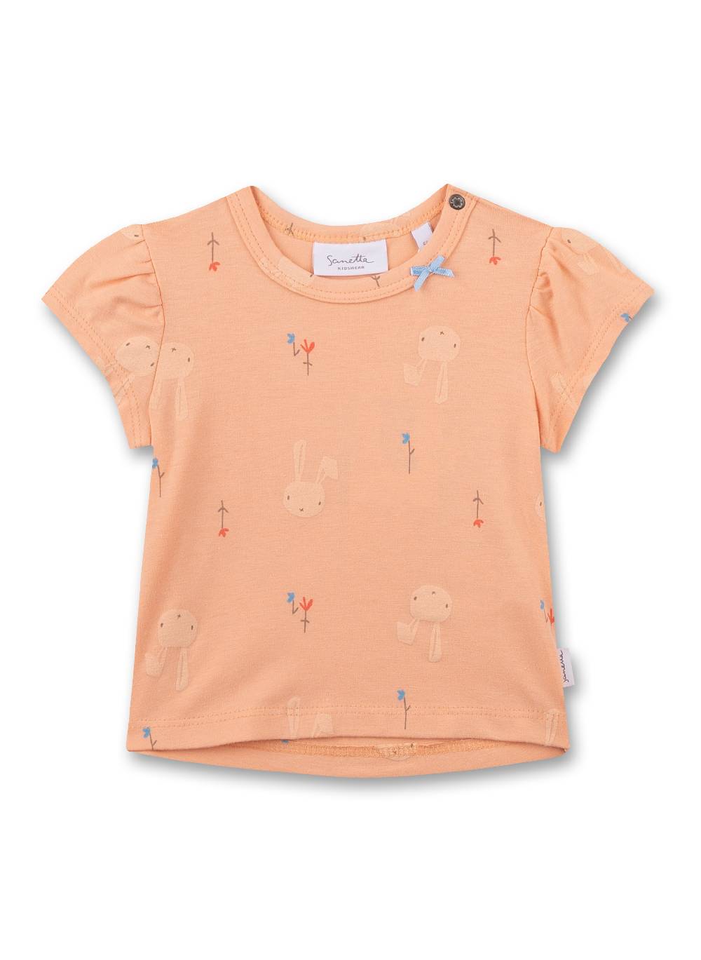 Sanetta Mädchen T-Shirt Orange