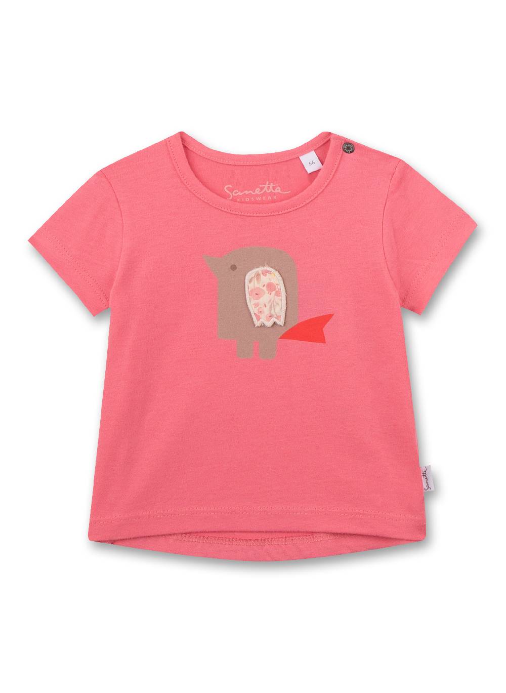 Sanetta Mädchen T-Shirt Pink