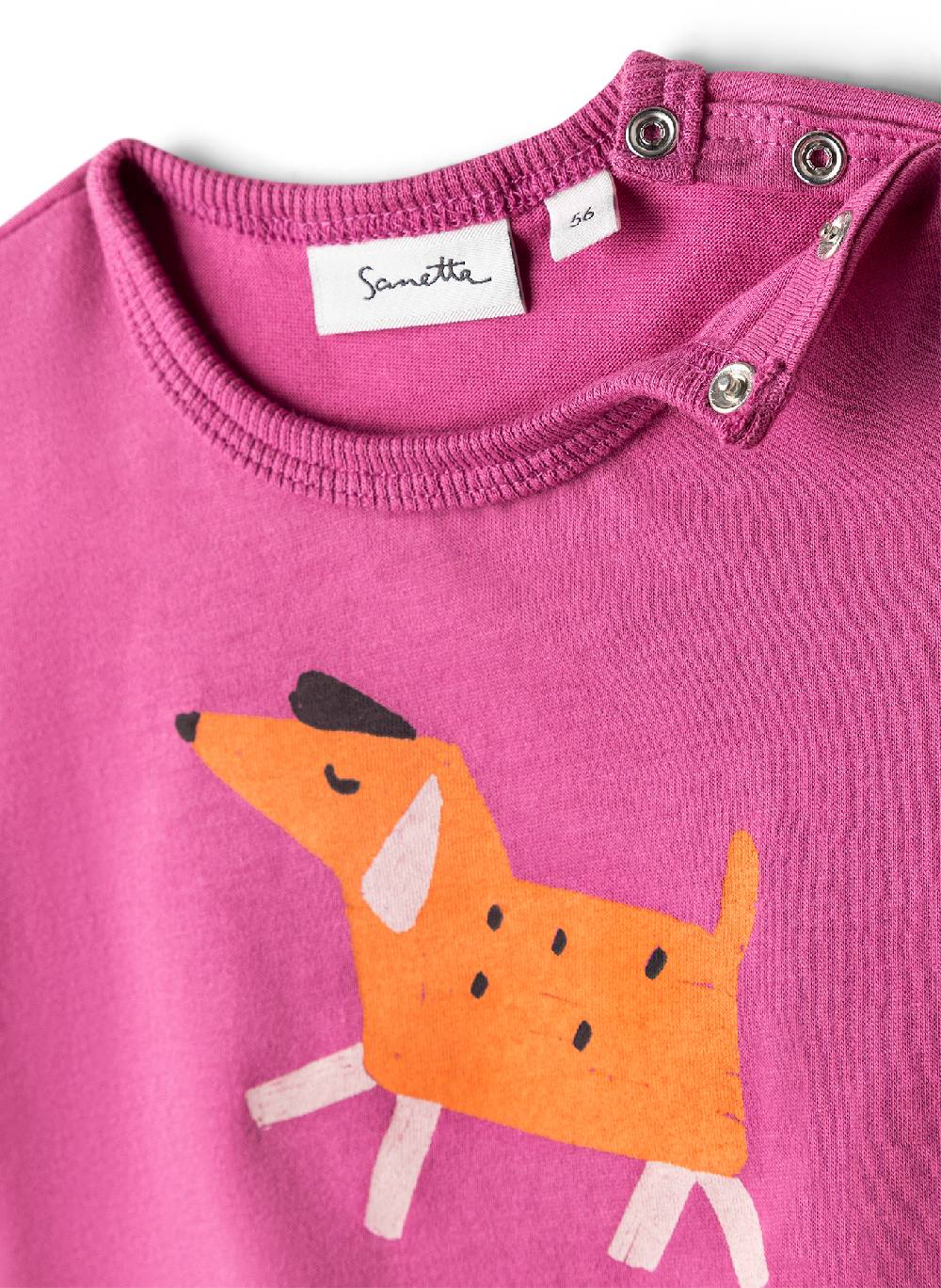 Sanetta Mädchen T-Shirt Pink