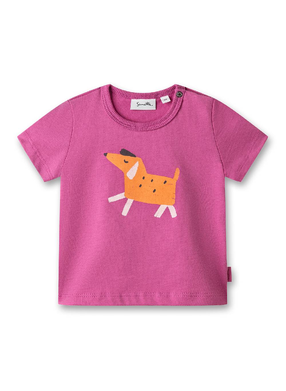 Sanetta Mädchen T-Shirt Pink