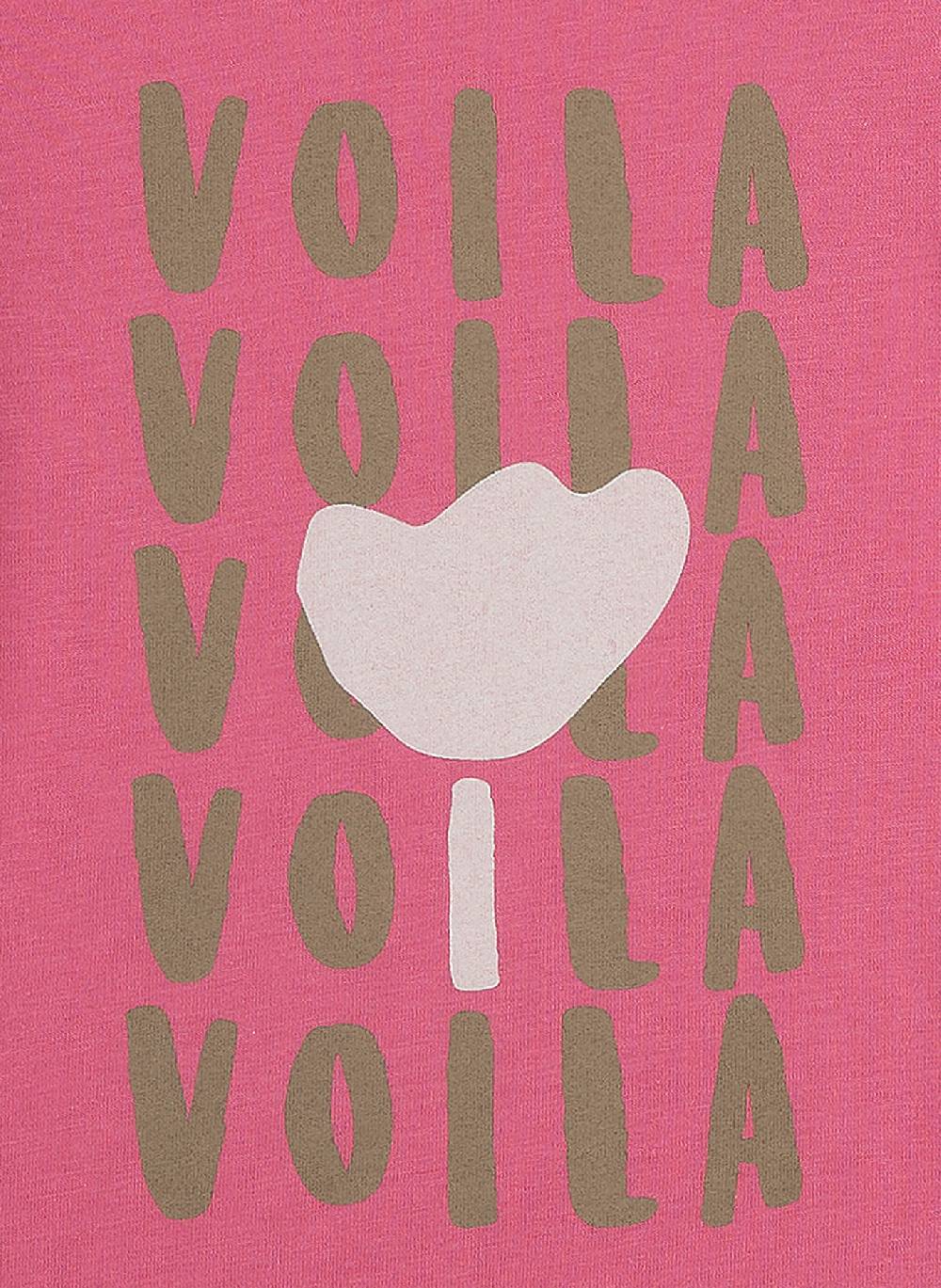 Sanetta Mädchen T-Shirt Pink Flower