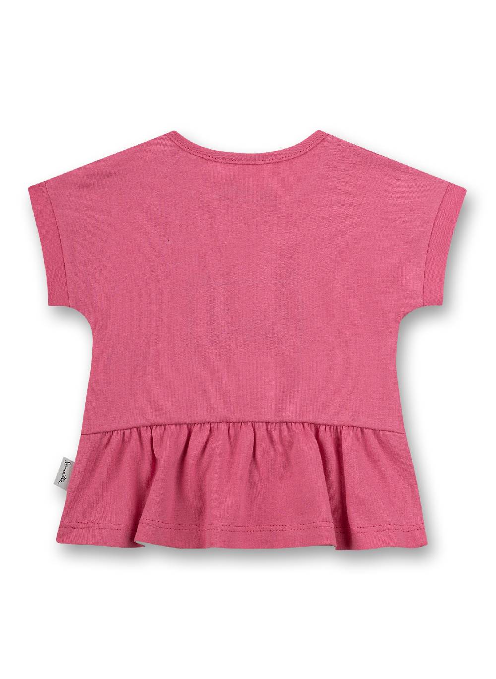 Sanetta Mädchen T-Shirt Pink Lovely Leo