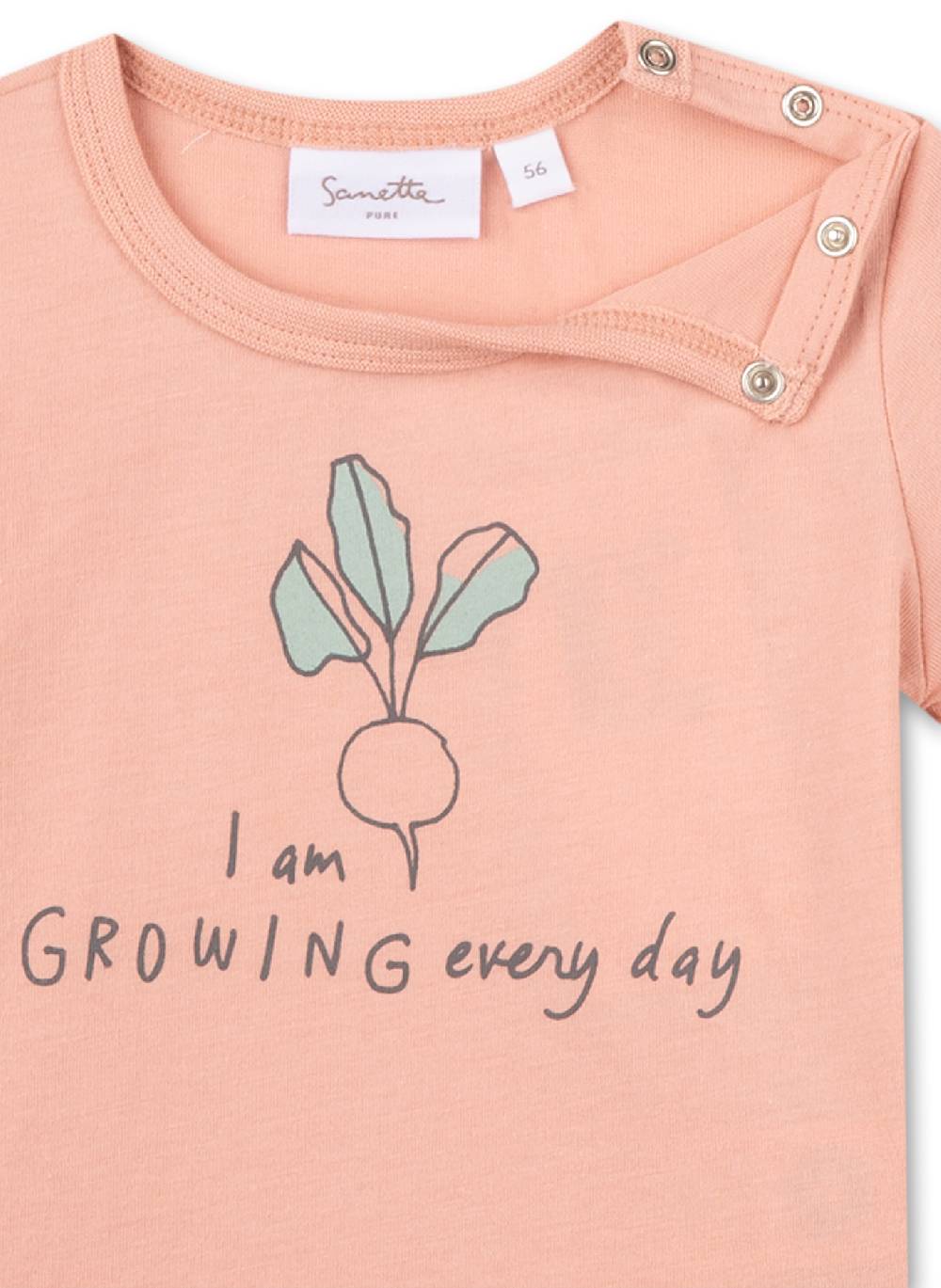 Sanetta Mädchen T-Shirt Rosa