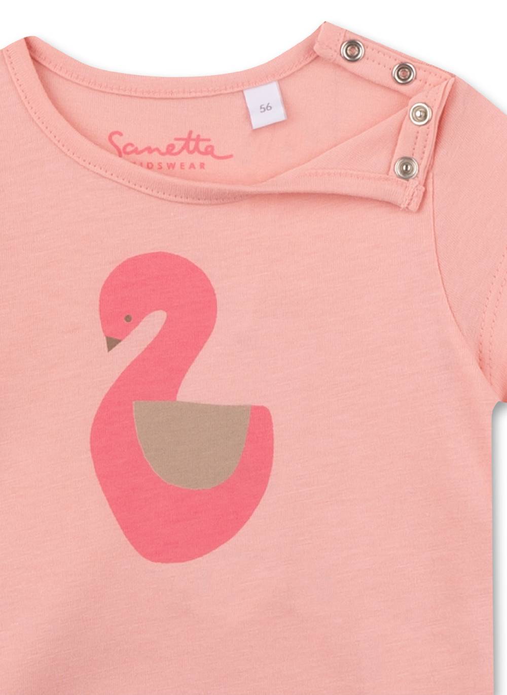 Sanetta Mädchen T-Shirt Rosa