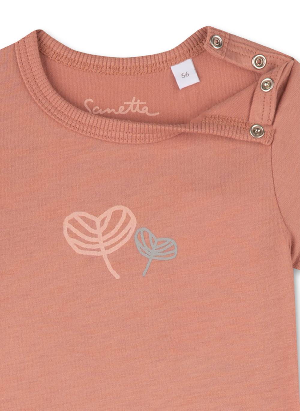 Sanetta Mädchen T-Shirt Rosa