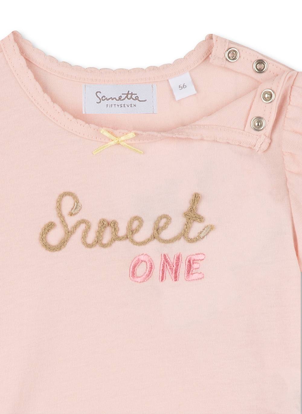 Sanetta Mädchen T-Shirt Rosa