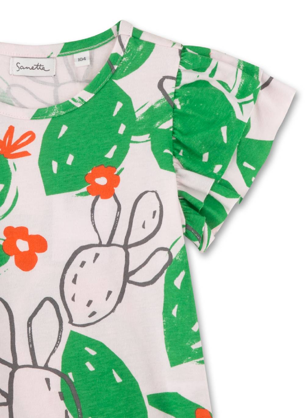 Sanetta Mädchen T-Shirt Rosa