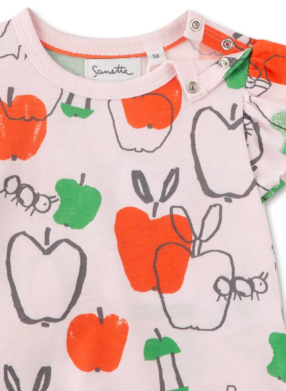 Sanetta Mädchen T-Shirt Rosa