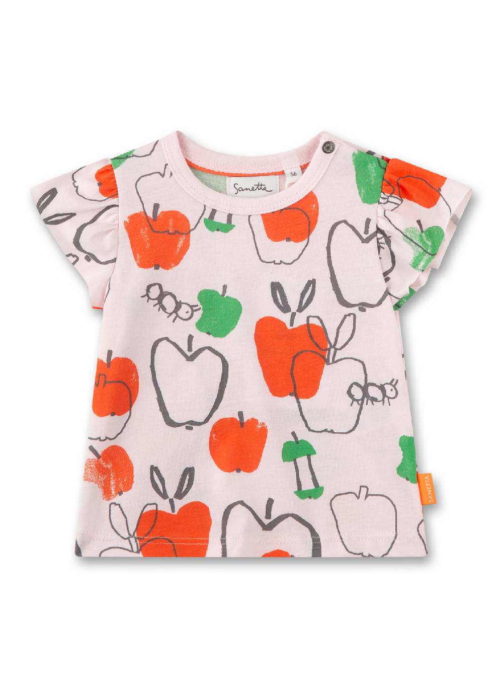 Sanetta Mädchen T-Shirt Rosa