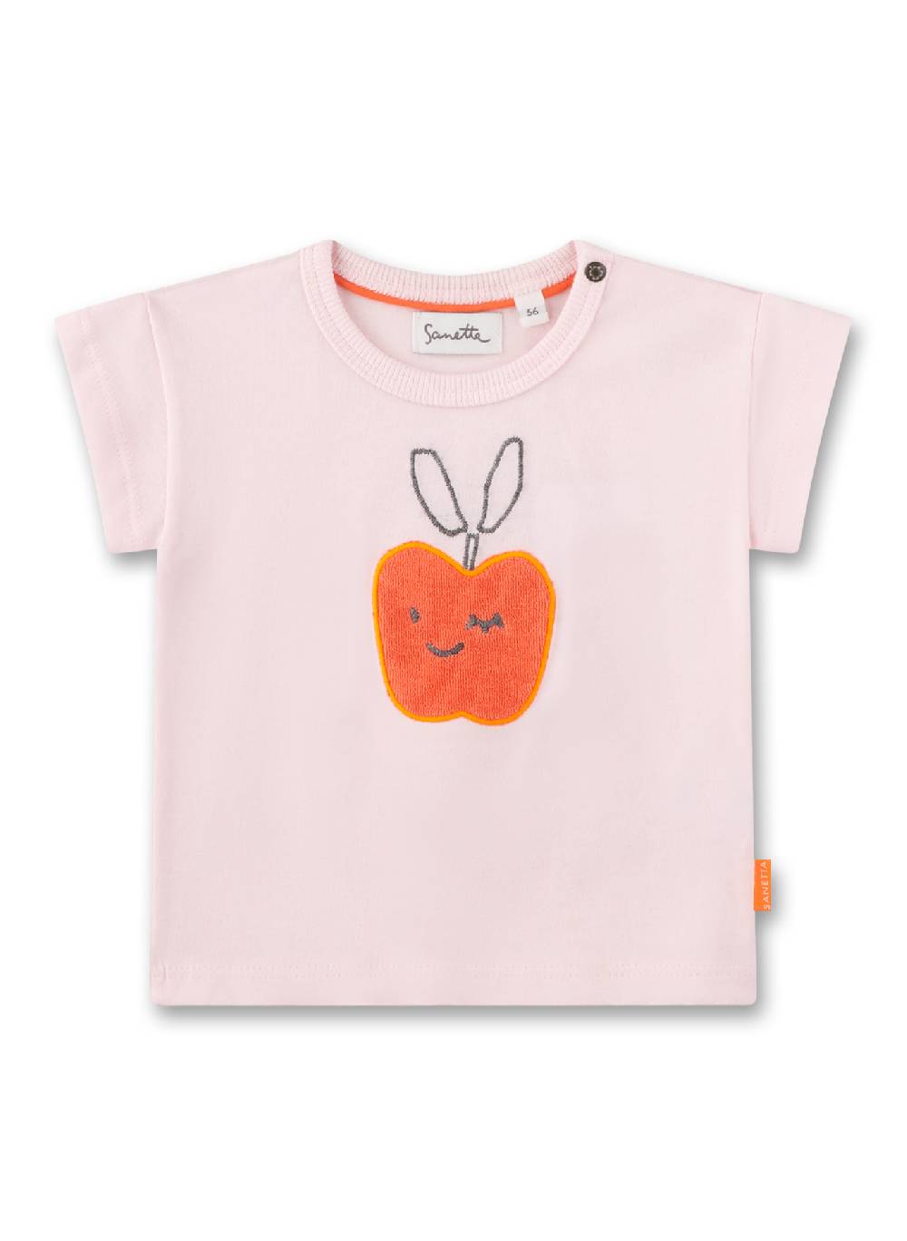 Sanetta Mädchen T-Shirt Rosa