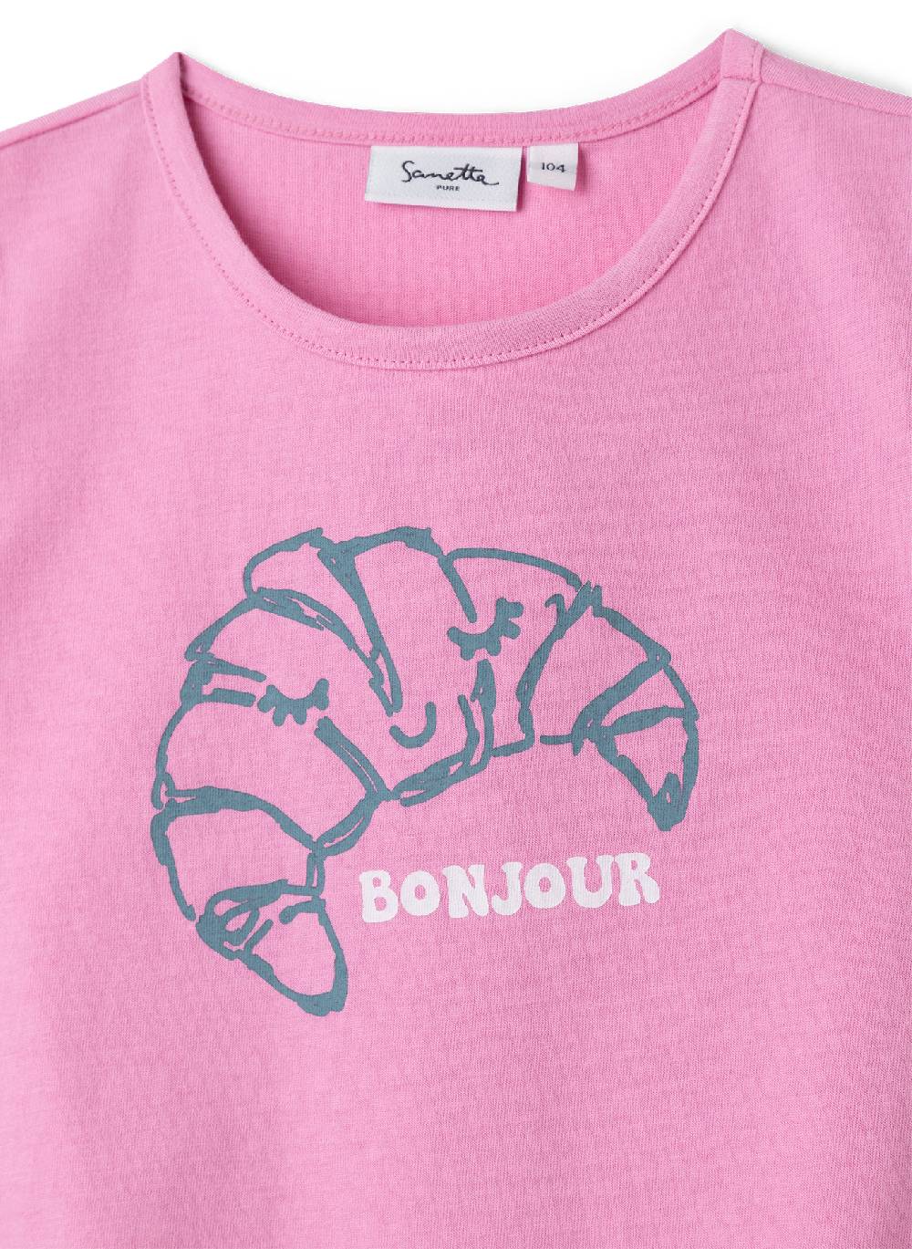 Sanetta Mädchen T-Shirt Rosa