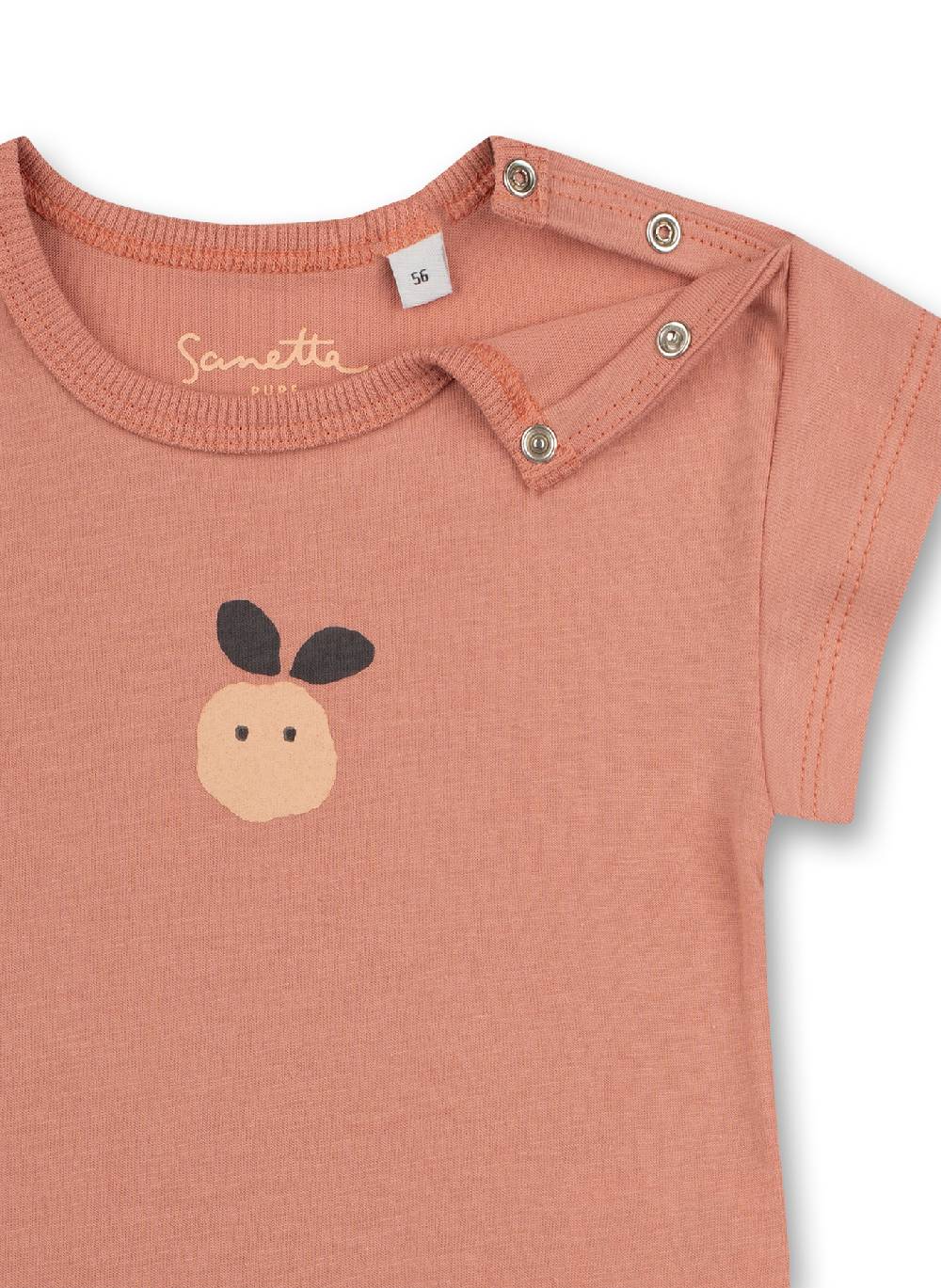 Sanetta Mädchen T-Shirt Rosa