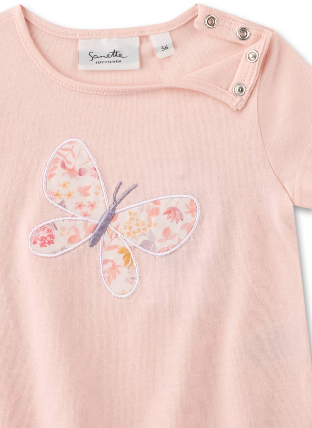 Sanetta Mädchen T-Shirt Rosa