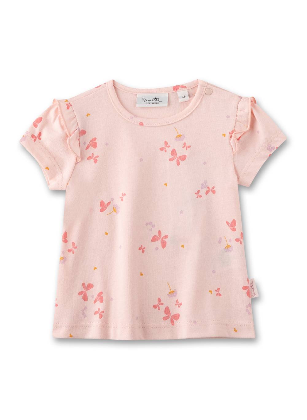 Sanetta Mädchen T-Shirt Rosa