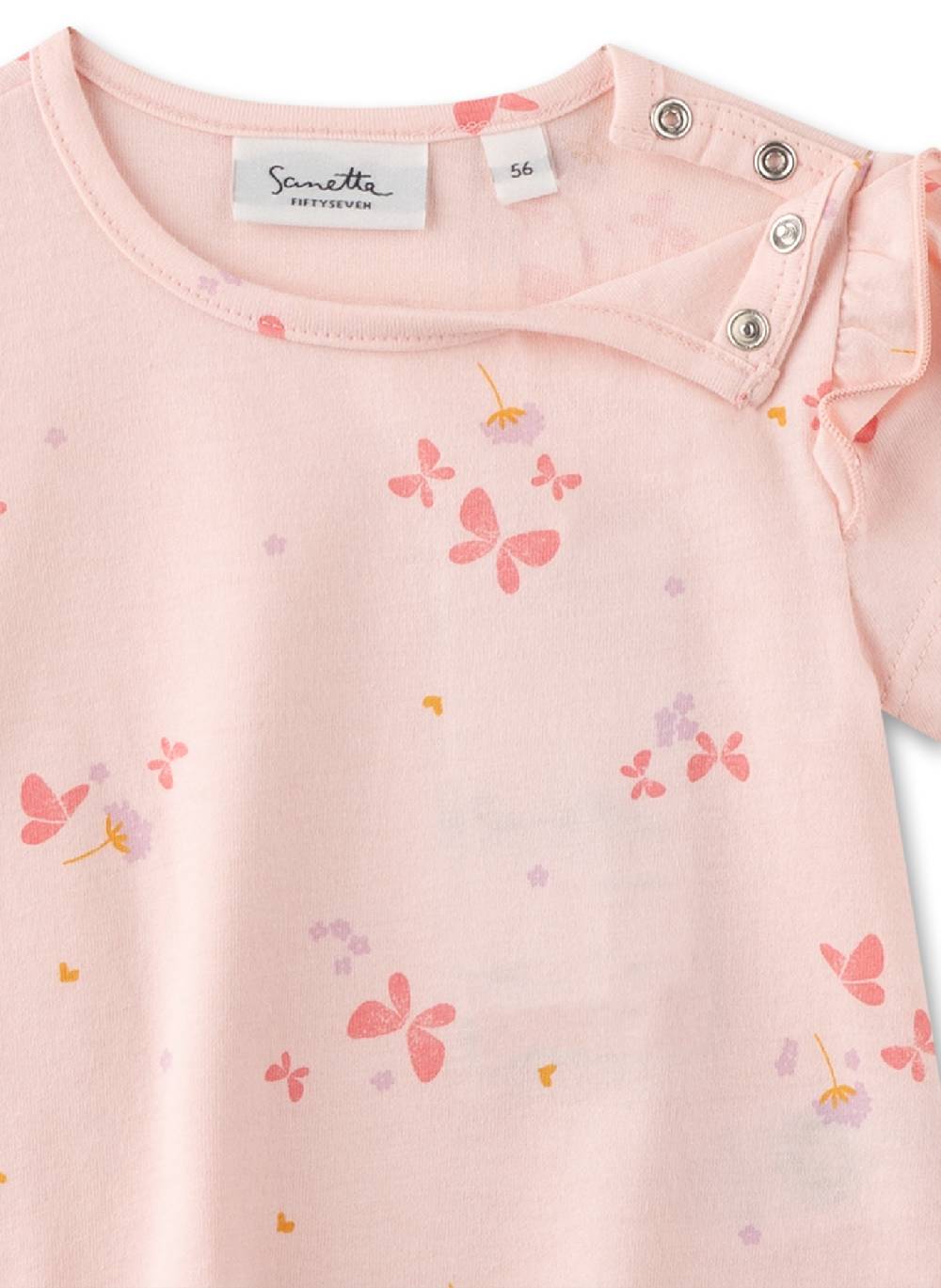 Sanetta Mädchen T-Shirt Rosa