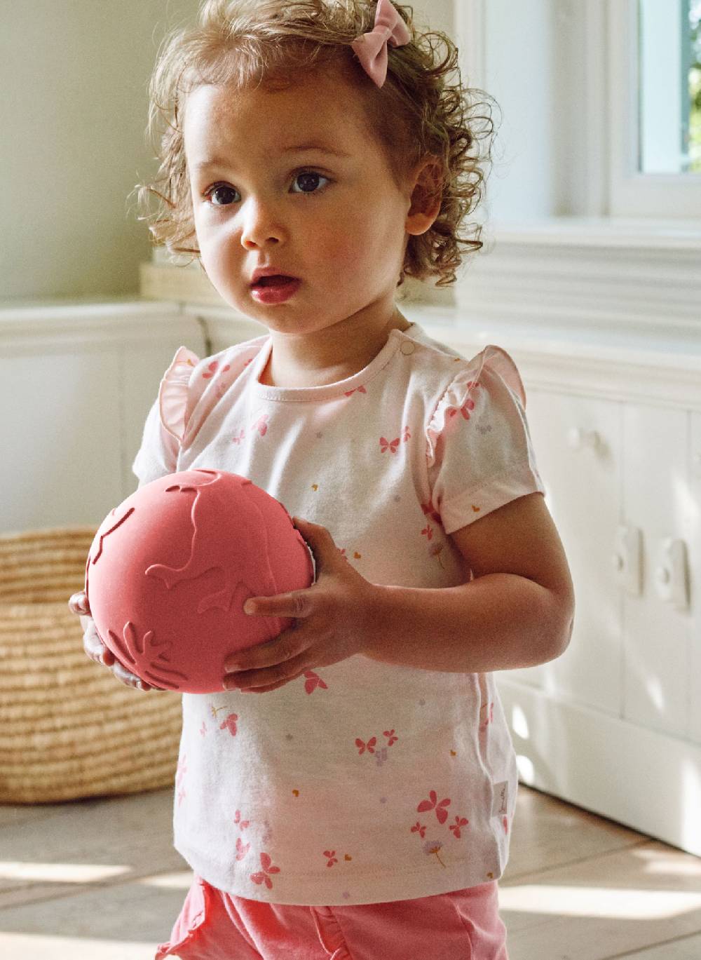 Sanetta Mädchen T-Shirt Rosa